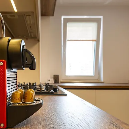 Urban Plaza Alpine Escape With Free Parking, Balcony, Washer & Dryer * Braşov