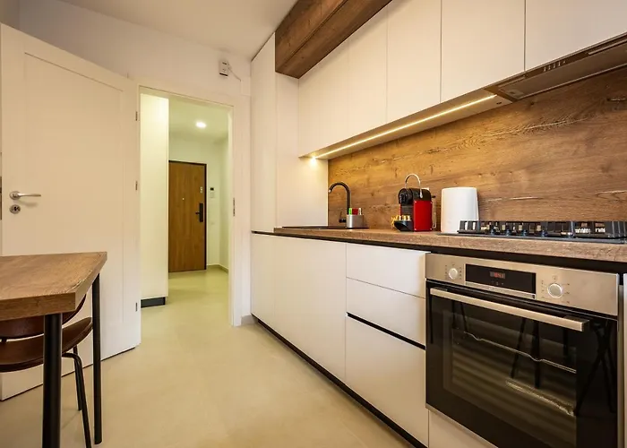 Urban Plaza Alpine Escape With Free Parking, Balcony, Washer & Dryer Apartment Brasov