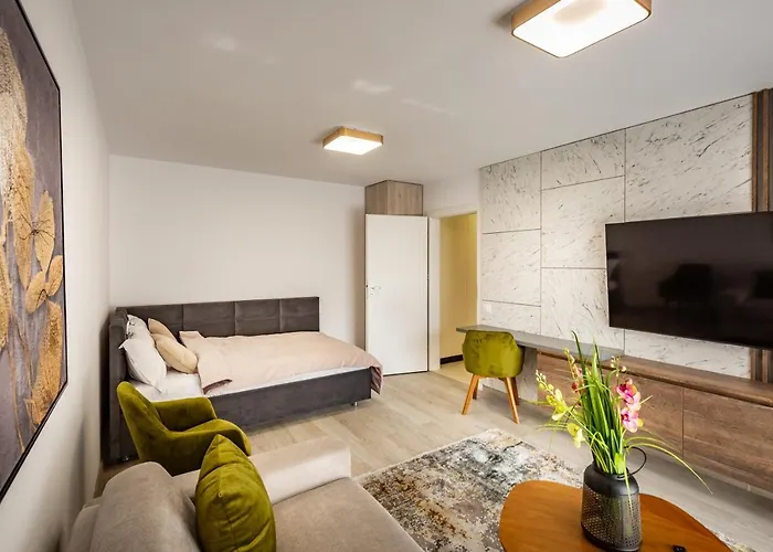 Apartment Urban Plaza Mountain View Alpine Escape Studio *