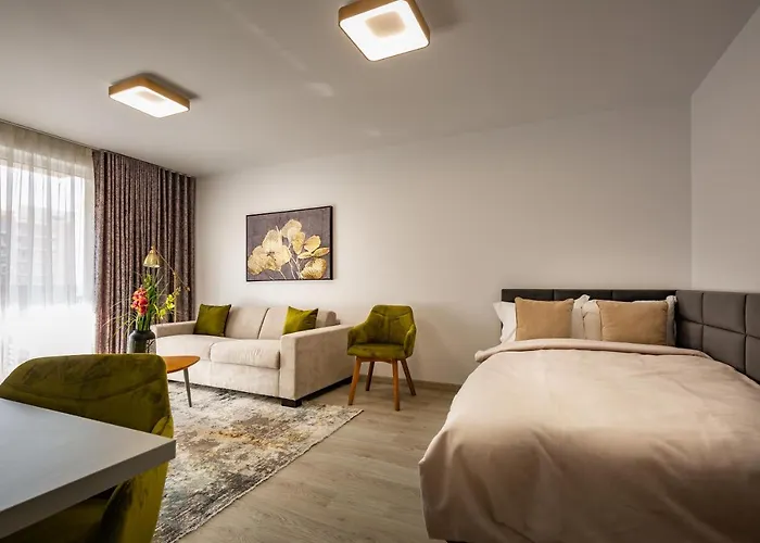 Διαμέρισμα Urban Plaza Alpine Escape With Free Parking, Balcony, Washer & Dryer *